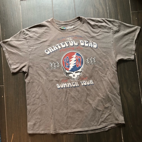 Grateful Dead Tops - Grateful Dead tee